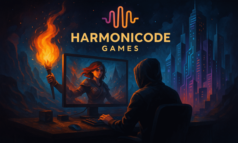 Harmonicode Games