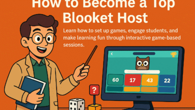 Blooket host