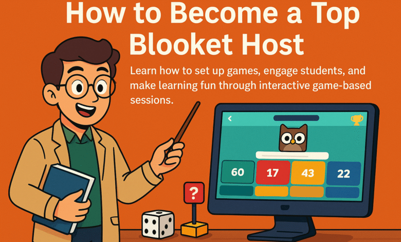 Blooket host
