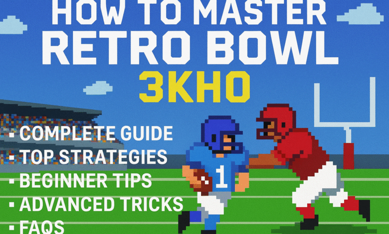 Retro bowl 3kh0