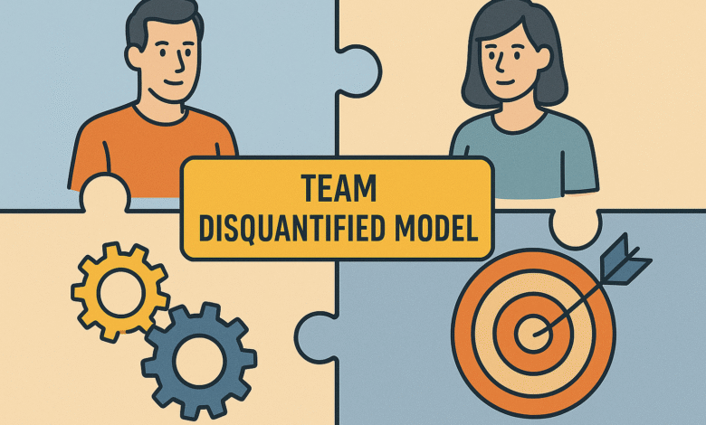 team disquantified