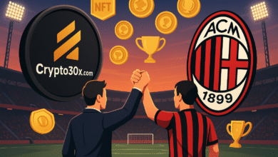 Crypto30x.com AC Milan