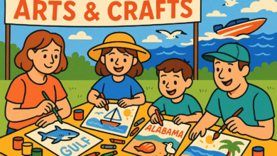 arts thunderonthegulf crafts