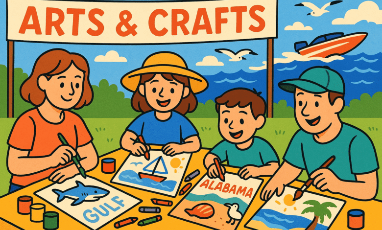 arts thunderonthegulf crafts