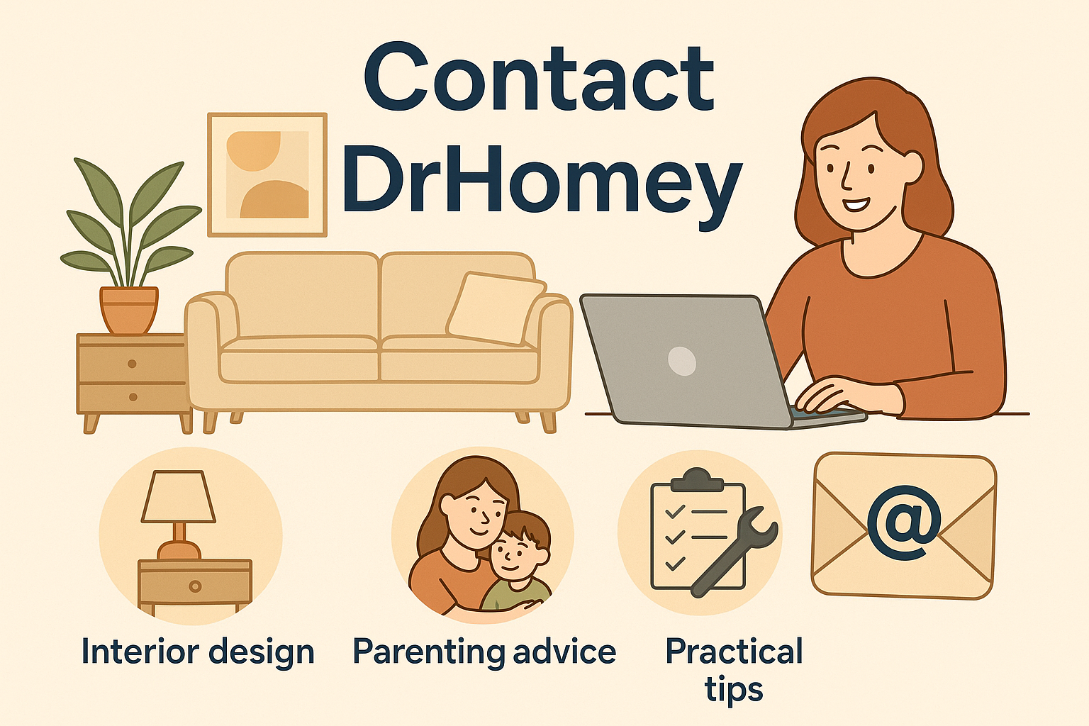 drhomey contact