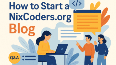 start nixcoders.org blog