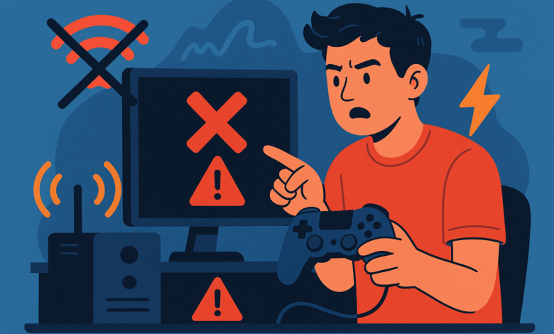 connectivity issues hssgamepad
