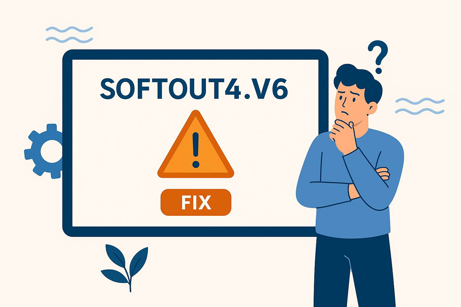 the error softout4.v6