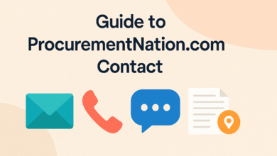 procurementnation.com contact