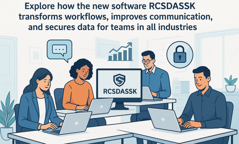 new software rcsdassk