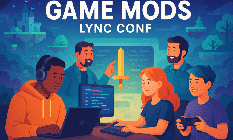 Game Mods Lync Conf